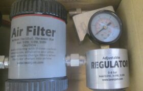 فیلتر رگولاتور کمپرسور Filter Regulator Air Compressor tavan jam توان جم دندانپزشکی