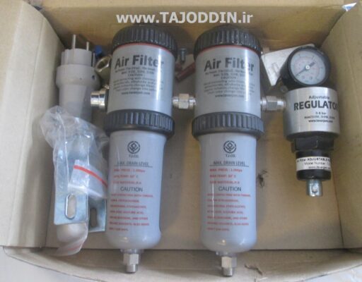 فیلتر رگولاتور کمپرسور Filter Regulator Air Compressor tavan jam توان جم دندانپزشکی