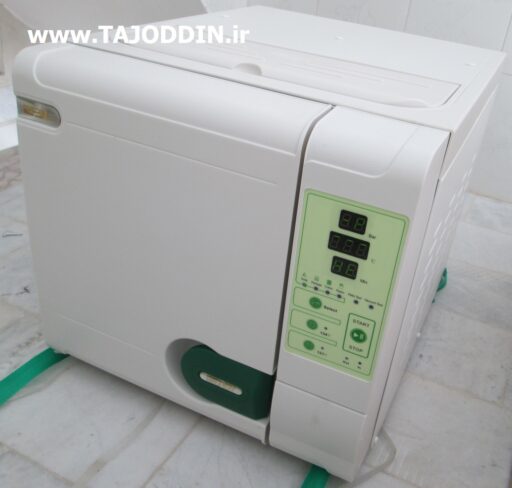 اتوکلا گتیدی Getidy Steam Sterilizer Autoclave Dental 23L JY چین 23 لیتری