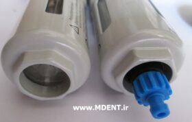 فیلتر رگولاتور دندانپزشکی HXPC pneumatic dental unit Filter regulator کمپرسور دوبل Compressor double