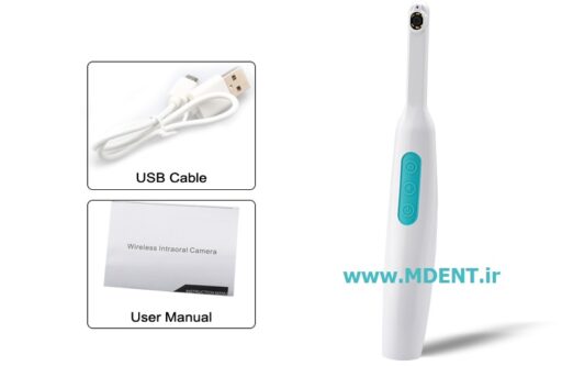 دندانپزشکی Intra oral cameras dental maad wifi دوربین داخل دهانی بیسیم