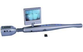 دوربین دندانپزشکی MLG Dental CF-986 intraoral camera بهمراه مانیتور 2.5 اینچ بیسیم
