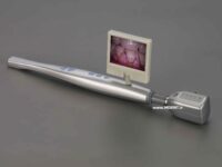 دوربین دندانپزشکی MLG Dental CF-986 intraoral camera بهمراه مانیتور 2.5 اینچ بیسیم