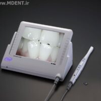 دوربین دندانپزشکی MLG Dental Wired M-868 intraoral camera بهمراه مانیتور 8 اینچ
