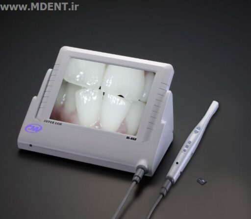 دوربین دندانپزشکی MLG Dental Wired M-868 intraoral camera بهمراه مانیتور 8 اینچ