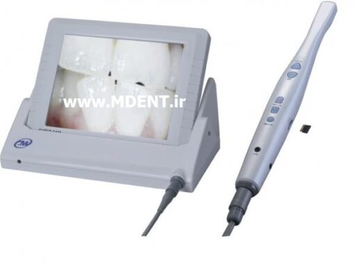 دوربین دندانپزشکی MLG Dental Wired M-868 intraoral camera بهمراه مانیتور 8 اینچ