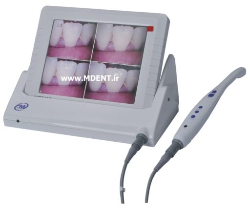 دوربین دندانپزشکی MLG Dental Wired M-868 intraoral camera بهمراه مانیتور 8 اینچ