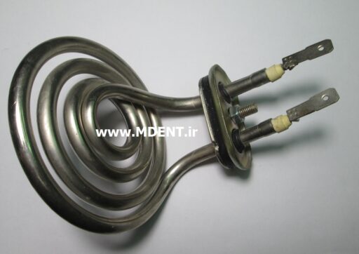 المنت حلزونی Spiral element Screw Autoclave small مارپیچ کوچک اتوکلاو