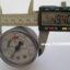 گیج manometer pressure indicator 3bar 5cm فشار سنج اتوکلاو