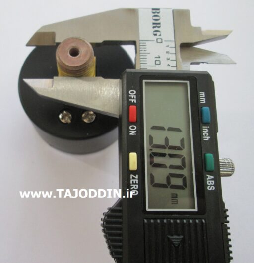 فشارسنج گیج pressure indicator Barometer 6 bar 5cm