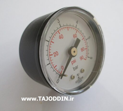 فشارسنج گیج pressure indicator Barometer 6 bar 5cm