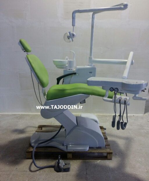 یونیت دندانپزشکی ایلیا unit dental chair iliya ساخت فیروزدنتال