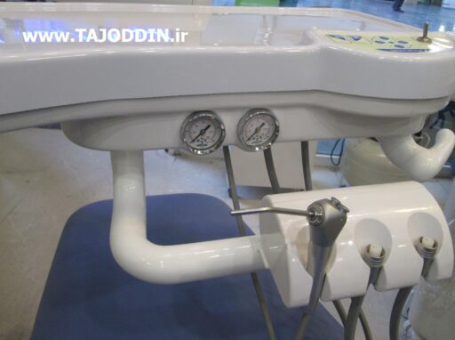 یونیت دندانپزشکی ایلیا unit dental chair iliya ساخت فیروزدنتال