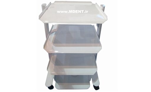 سرویتور دندانپزشکی MOBILE CABINET CART DENTAL Drawer B4 chakavak چکاوک