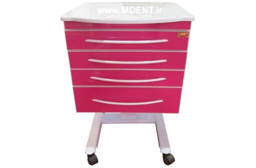 روتور چکاوک MOBILE CABINET CART DENTAL Drawer Z4 chakavak دندانپزشکی