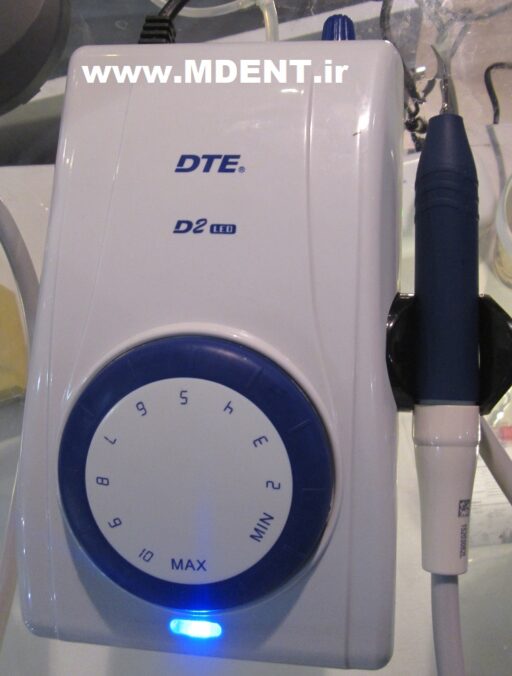 جرمگیر کویترن dental woodpecker dte d2 led ultrasonic scaler نوری دندان پزشکی