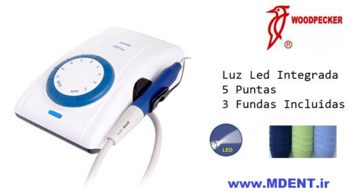 جرمگیر کویترن dental woodpecker dte d2 led ultrasonic scaler نوری دندان پزشکی