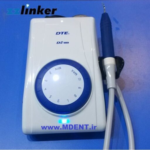 جرمگیر کویترن dental woodpecker dte d2 led ultrasonic scaler نوری دندان پزشکی