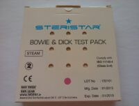 CALSS 2+4 B & D TEST PACK STRISTAR تست نفوذ پذیری بخار اتوکلاو دفترچه ای