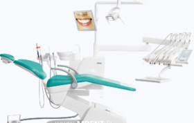 یونیت زیگر unit chair dental siger u100 medical صندلي دندانپزشکي
