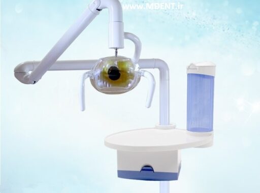 سینی یونیت دندانپزشکی Tray ABS chair dental Cup Storage جالیوانی و دستمال کاغذی