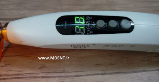 لایت کیور دندانپزشکی curing light JERRY JR-CL37 LED DENTAL جری راهیان تجارت تابان