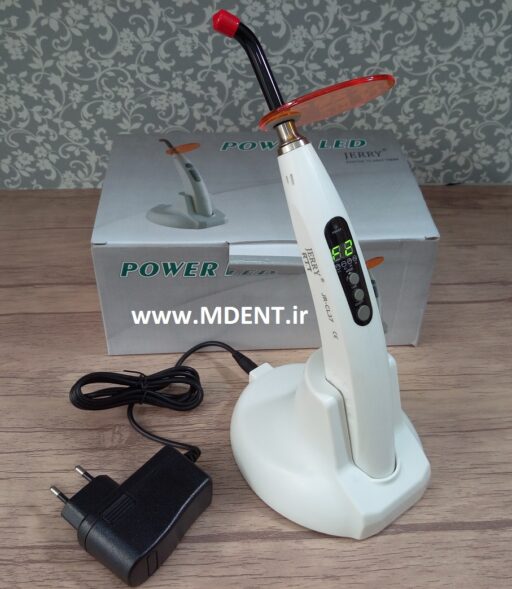 لایت کیور دندانپزشکی curing light JERRY JR-CL37 LED DENTAL جری راهیان تجارت تابان