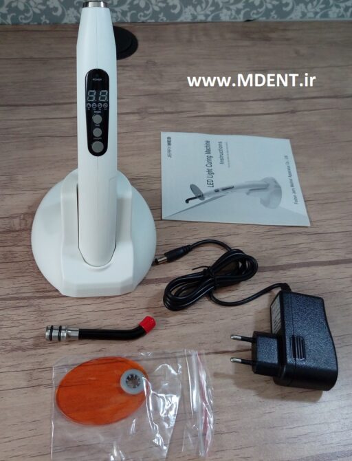 لایت کیور دندانپزشکی curing light JERRY JR-CL37 LED DENTAL جری راهیان تجارت تابان