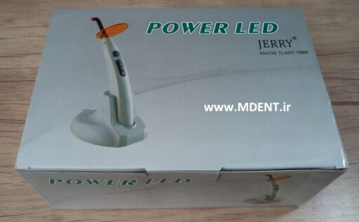 لایت کیور دندانپزشکی curing light JERRY JR-CL37 LED DENTAL جری راهیان تجارت تابان