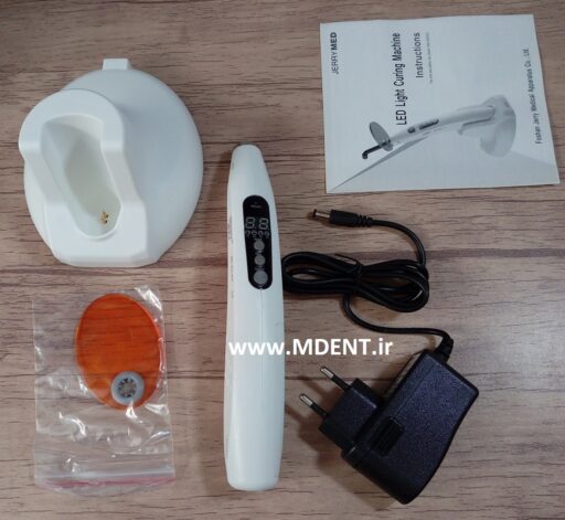 لایت کیور دندانپزشکی curing light JERRY JR-CL37 LED DENTAL جری راهیان تجارت تابان