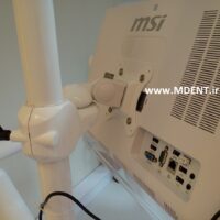بازو نصب مانیتور Arm chair denta unit monitor and x ray film viewer siger دندان پزشکی