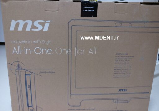 کامپیوتر all in one msi Pro 20E 6M i3 pc رایانه مانیتور دندان پزشکی ال این وان