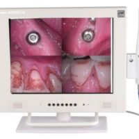 مانیتور دندانپزشکی monitor LED chair dental unit full port MLG
