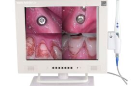 مانیتور دندانپزشکی monitor LED chair dental unit full port MLG