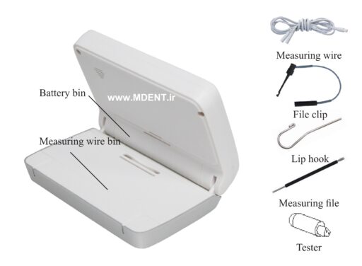 اپکس فایندر لوکیتورDTE DPEX I Apex Locator finder digital woodpecker dental دیجیتال وودپیکر دندانپزشکی