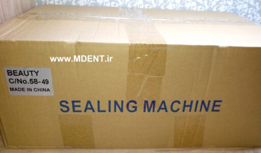 دستگاه پک کاغذ استریل FOSEAL fomos beauty Dental Sealing Machine autoclave اتوکلاو