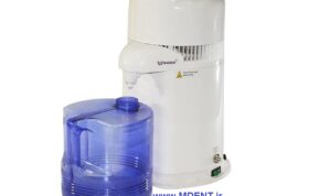 آب مقطر ساز Woson Distilled Water Machine drink autoclve dental مقطرگیر وسون دندانپزشکی