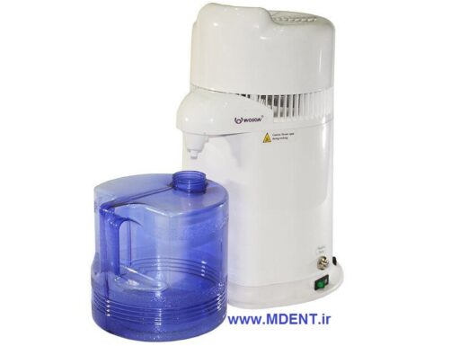 آب مقطر ساز Woson Distilled Water Machine drink autoclve dental مقطرگیر وسون دندانپزشکی