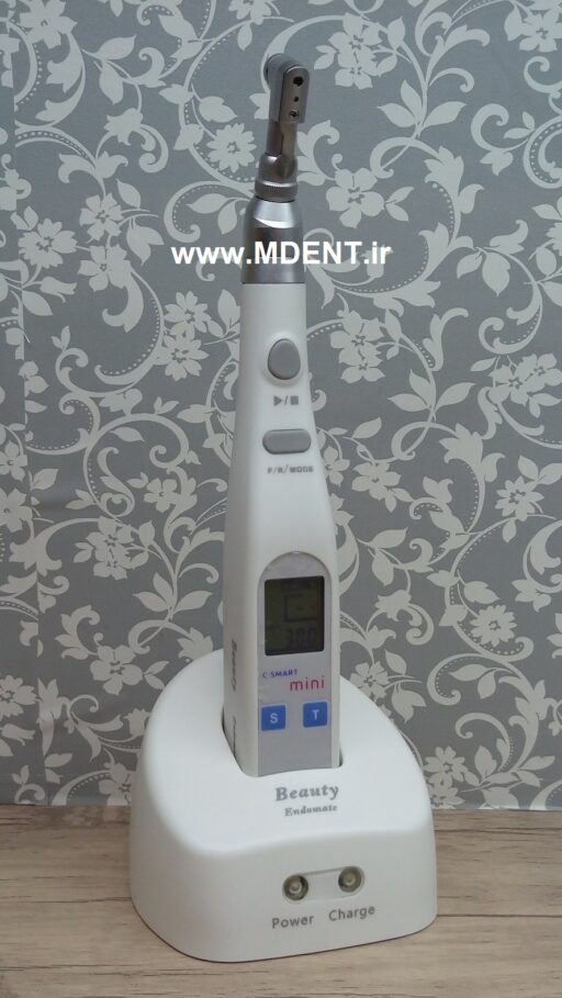 اندو روتاری بیسیم beauty Endodontic Treatment Wireless Endo Motor 1:1 Contra Angle C-Smart Mini بیوتی