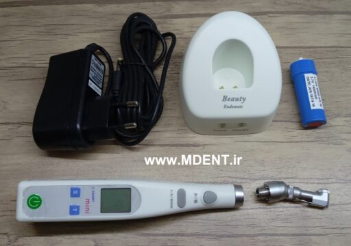 اندو روتاری بیسیم beauty Endodontic Treatment Wireless Endo Motor 1:1 Contra Angle C-Smart Mini بیوتی