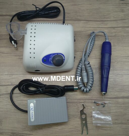 میکروموتور Brush micro Motor Strong 210-105L dental سوهان برقی