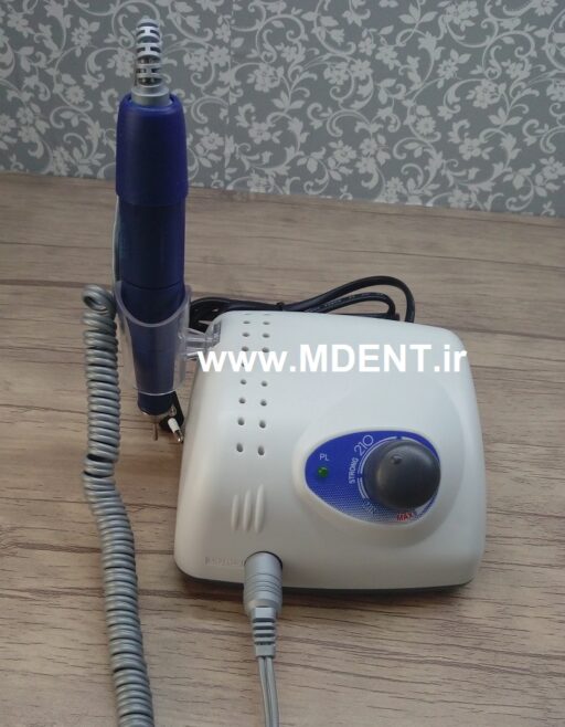 میکروموتور Brush micro Motor Strong 210-105L dental سوهان برقی