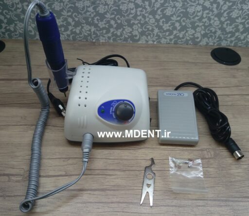 میکروموتور Brush micro Motor Strong 210-105L dental سوهان برقی