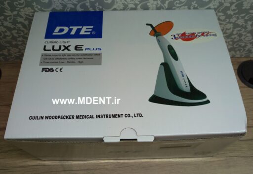 لایک کیور وودپیکر LUX E Plus Curing Light WoodPecker DTE dental دندانپزشکی