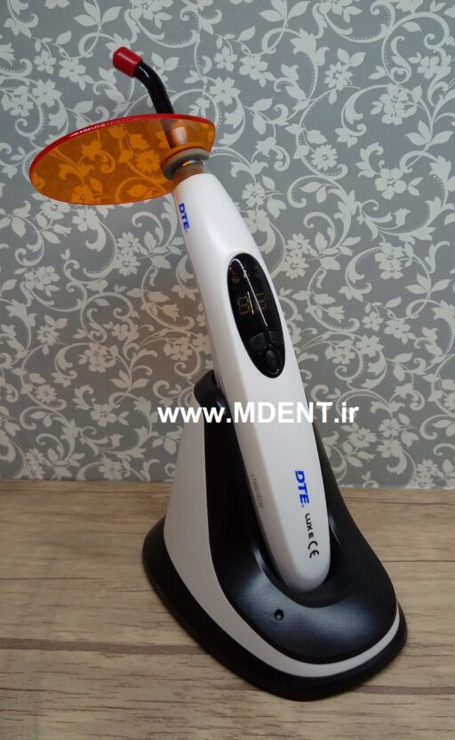 لایک کیور وودپیکر LUX E Plus Curing Light WoodPecker DTE dental دندانپزشکی