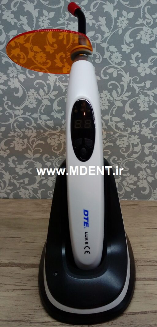 لایک کیور وودپیکر LUX E Plus Curing Light WoodPecker DTE dental دندانپزشکی