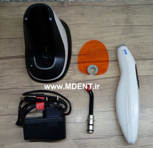 لایک کیور وودپیکر LUX E Plus Curing Light WoodPecker DTE dental دندانپزشکی