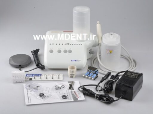 جرمگیر پرتابل مخزن دار وودپیکر Ultrasonic scaler WoodPecker DTE D7 LED کویترن نوری دندانپزشکی