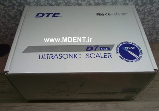 جرمگیر پرتابل مخزن دار وودپیکر Ultrasonic scaler WoodPecker DTE D7 LED کویترن نوری دندانپزشکی