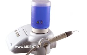 جرمگیر پرتابل مخزن دار وودپیکر Ultrasonic scaler WoodPecker DTE D7 LED کویترن نوری دندانپزشکی